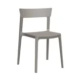 Calligaris Skin Armless Stacking Chair - Waterproof - CS139100090000000000000