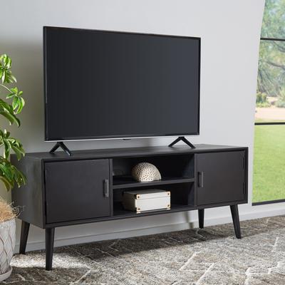 SAFAVIEH Sorrel Mid-Century 47-inch Storage Media TV Stand - 47.3" W x 15.8" L x 20" H