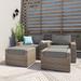 Ventura 5-Piece Rattan Chat Set