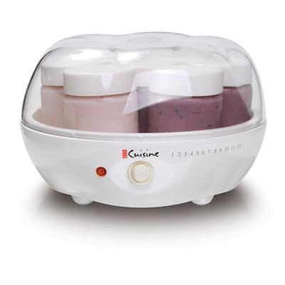 Euro-Cuisine Yogurt Maker with Thermometer