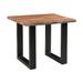 Somette Brownstone Nut Brown End Table