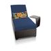 Barbados Chaise Outdoor Furniture w/ Side Table