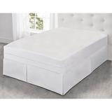 Fresh Ideas All-In-One Easy Care Mattress Protector W/ Bed Bug Blocker
