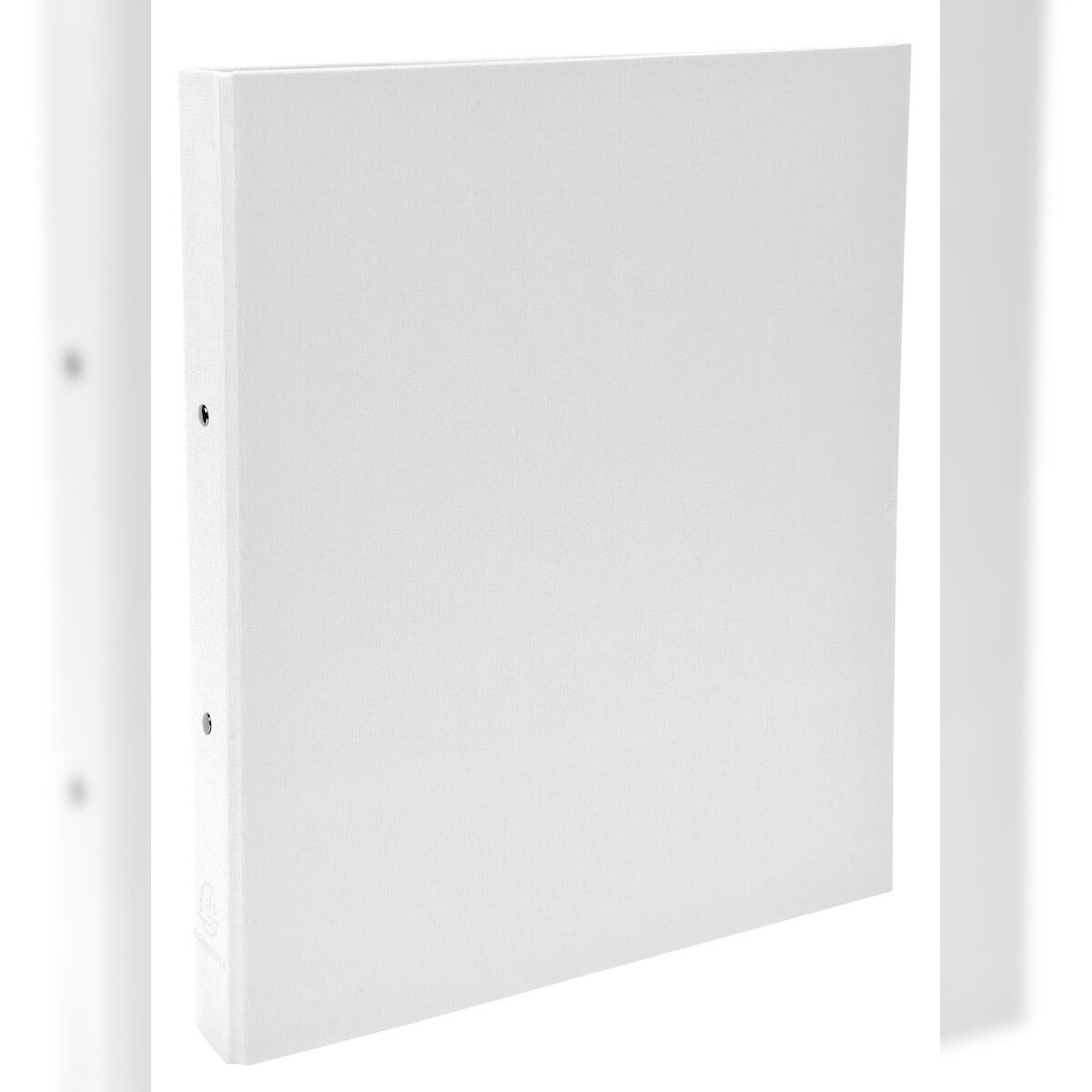 Exacompta 54378E 20x Ringbuch PP kaschiert 1,8mm, 2 Ringe 30mm, Rücken 40mm, 32x26cm für DIN A4 - Weiß Image
