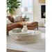 Barclay Butera Carmel Ventana Cocktail Table Wood in White | 15.25 H x 52 W x 41 D in | Wayfair 01-0931-941