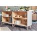 Safco Products Company Resi Open Cabinet Storage w/ Adjustable Shelf Wood in Brown/White/Yellow | 33.74 H x 36 W x 20 D in | Wayfair RESCAB36WH