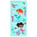 Zoomie Kids Verrill Mermaid Beach Towel Terry Cloth/100% Cotton | Wayfair 147564F363294AD1A48012C8C87FBE1F