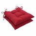 Latitude Run® Splash Flame Indoor Outdoor Chair Pad Cushion Polyester in Red | 5 H x 18.5 W in | Wayfair CCED7EC4DFEA44B5B97456CB9EE8F753