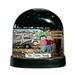 The Holiday Aisle® Friendly Folks Cartoon Caricature One Boy Rv Lovers Snow Globe Plastic | 4 H x 4 W x 3 D in | Wayfair