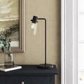 Three Posts™ Burritt 21" Arched Table Lamp Metal in Brown | 21 H x 7.5 W x 7.5 D in | Wayfair C172E71DD0A44F9A9EB1A15EB581F621