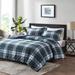 Millwood Pines Kucharski 3M Scotchgard Down Alternative All Season Comforter Set Microfiber in Blue/Navy | Wayfair 1922C31E242D41C48947A119BDEB617E