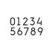 Whitehall Products Legacy Modern Personalized 1-Line Wall Address Plaque Metal in Black | 8.75 H x 14 W x 0.3 D in | Wayfair 3141WH