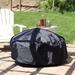 Arlmont & Co. Claire Fire Pit Cover Vinyl in Black | 24 H x 60 W x 60 D in | Wayfair 2D483AA0928448CBA902DBB9841E8890