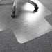 "Ultimat Polycarbonate Lipped Chair Mat for Carpets up to 1/2"" - 48 x 60"" - Floortex FR1115223LR"