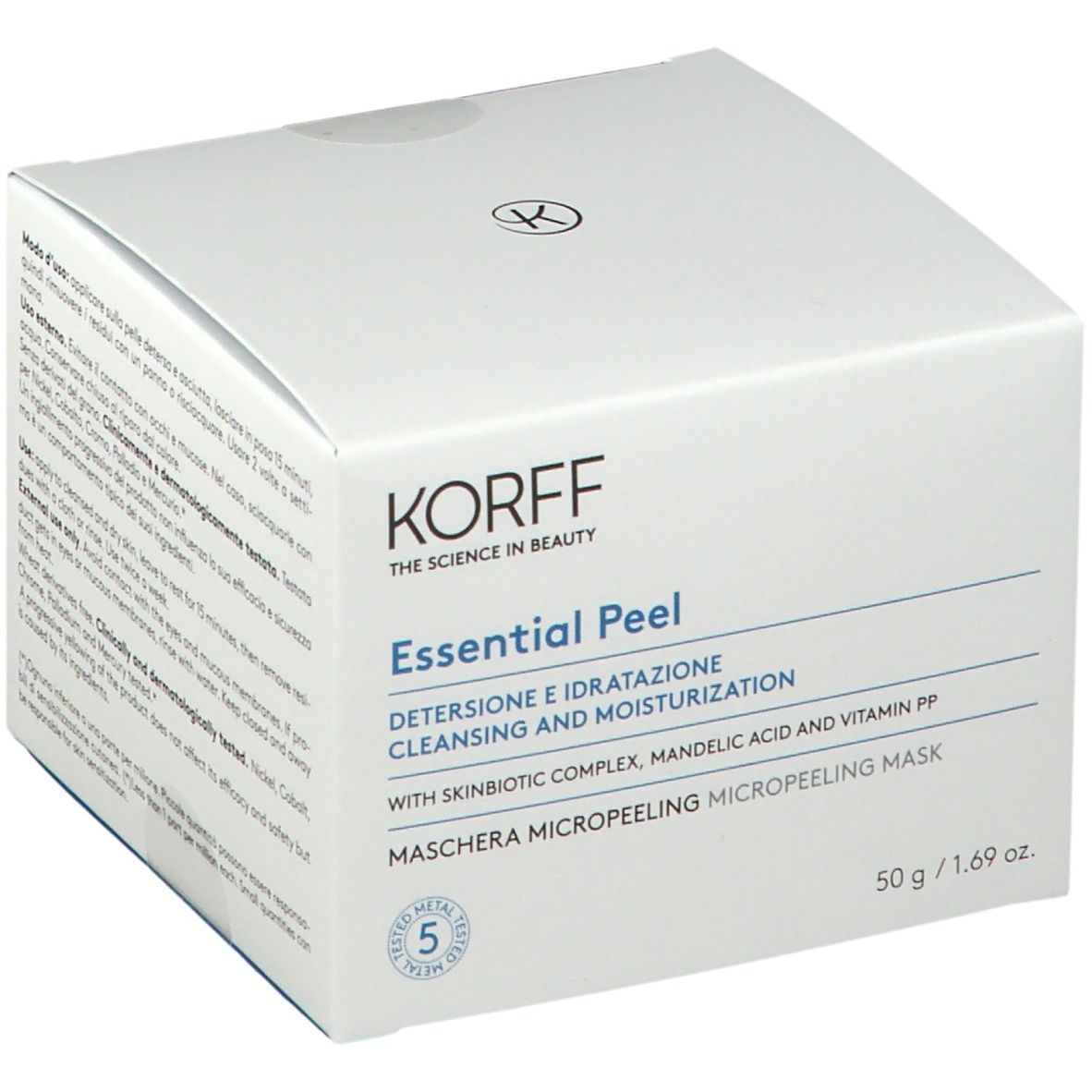 KORFF Essential Maschera Micropeeling 50 ml Peeling