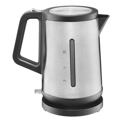 Krups Wasserkocher »Control Line« - 1,7 L silber, 15x25x15 cm