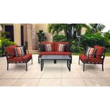 Moresby 5-piece Outdoor Aluminum Patio Furniture Set 05c by Havenside Home