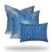 HOLOKAI Collection Indoor/Outdoor Lumbar Pillow Set, Envelope Covers w/Inserts - 20 x 20