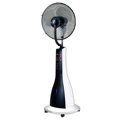 Canary Products/White Intelligent Cool Mist Standing Oscillating Fan, 47.25 Inches Tall