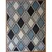 Mayberry Galleria Diamond Contemporary Area Rug