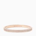 Kate Spade Jewelry | Kate Spade New York Heavy Metals Pave Bangle | Color: Gold | Size: Os
