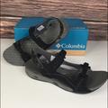 Columbia Shoes | Columbia Seneca Lake Sandal 9 | Color: Black | Size: 9