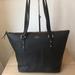 Kate Spade Bags | Kate Spade Larchmont Avenue Leather Penny Tote | Color: Black | Size: Os