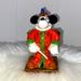 Disney Other | Mickey Mouse Figurine | Color: Red/White | Size: Os