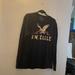 American Eagle Outfitters Shirts | American Eagle Long Sleeve Tee L | Color: Black | Size: L