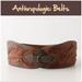 Anthropologie Accessories | Anthro “Snapdragon Belt” By Lucky Penny | Color: Brown | Size: M