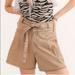Free People Shorts | Free People One Penny Shorts | Color: Brown/Tan | Size: 0