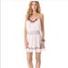 Free People Dresses | Free People Penny Georgette Love Bird Dress | Color: Red/White | Size: Xs