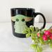 Disney Kitchen | Disney Star Wars Baby Yoda The Child Coffee Mug | Color: Black/Green | Size: Os