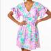 Lilly Pulitzer Dresses | Lilly Pulitzer Blaire Stretch Dress | Color: Pink/Purple | Size: 00