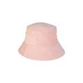 Lack of Color Women's Wave Terrycloth Bucket Hat, Baby Pink Terry, S/M