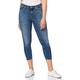 Tommy Jeans Women's Nora MR SKNY Ankle ARMBS Pants, Arden Mb Str, W31 / L30