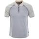 Ted Baker Volume Polo Shirt in Light Grey