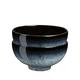 Denby - Halo Rice Bowls Set Of 2 - Reactive Glaze Dishwasher Microwave Safe Crockery 480ml - Black, Grey Ceramic Stoneware Tableware - Chip & Crack Resistant Soup Bowls