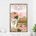 House of Hampton® Time & Fashion (Vertical) By Jodi - Graphic Art Canvas in Pink | 33.5 H x 21.5 W x 2 D in | Wayfair