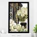 House of Hampton® The Big Book Of Style 2 (Vertical) By Jodi - Graphic Art Canvas in Black/White/Yellow | 49.5 H x 33.5 W x 1 D in | Wayfair