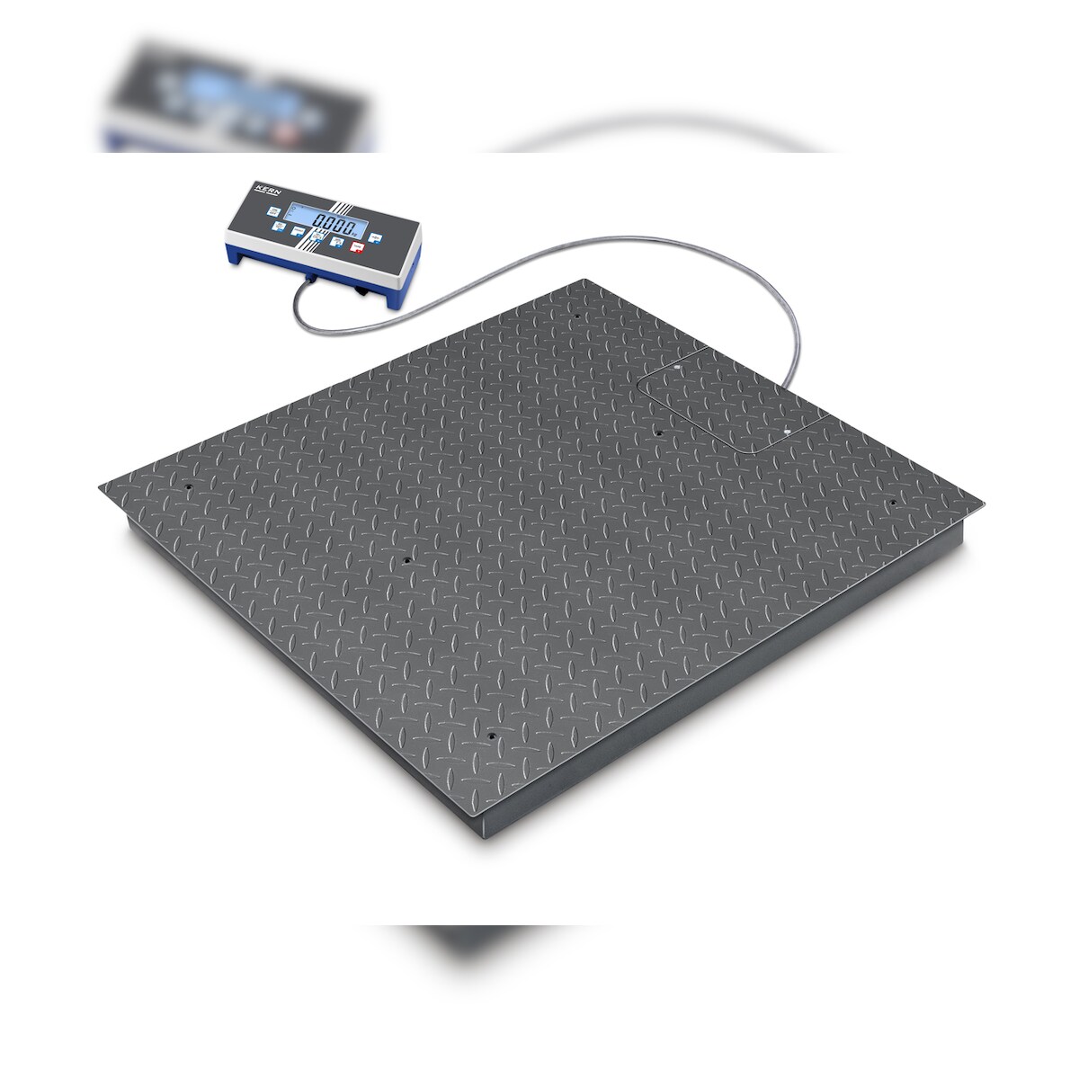 KERN Bodenwaage Max 600 kg e=0,2 kg d=0,2 kg (BID 600K-1M) Image