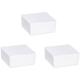 Raumentfeuchter Cube Nachfüller 1000 g mit Orangenduf, 3er Set, 3er Set, Weiß, Calciumchlorid weiß