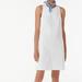 J. Crew Dresses | Jcrew Denim Shift Dress In White | Color: White | Size: 2