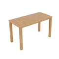 HiTeak Furniture Mirador Teak Outdoor Counter Height Table - HLT909CH