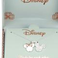 Disney Jewelry | Disney Mickey Minnie Silver Necklace | Color: Silver | Size: 18"