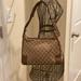 Gucci Bags | Authentic Vintage Gucci Gg Canvas Shoulder Bag | Color: Brown/Tan | Size: Os