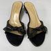 Kate Spade Shoes | Authentic Kate Spade New York Heels Sandals 8m Blk | Color: Black | Size: 8