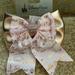 Disney Bath, Skin & Hair | Disney Parks Princess Hairbow Tiara Pink Rosegold | Color: Gold/Pink | Size: Osg