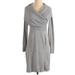 Athleta Dresses | Athleta Active Gray Long Sleeve Small Dress | Color: Gray | Size: S