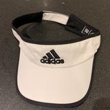 Adidas Accessories | Adidas Women’s Visor | Color: White | Size: Os